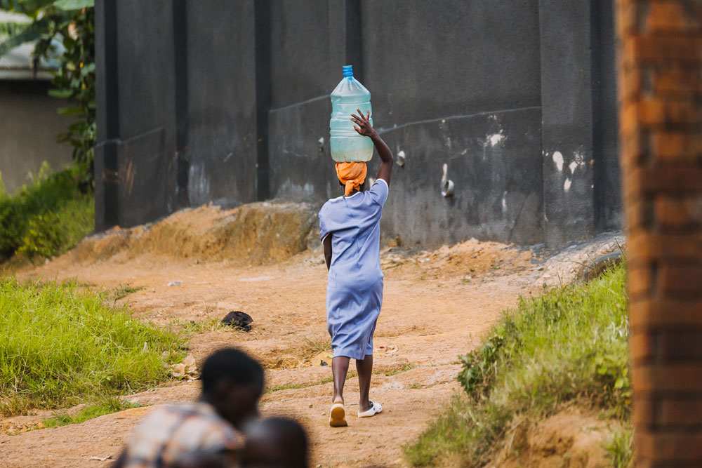 zivot v Afrike z hladiska nedostatku vody